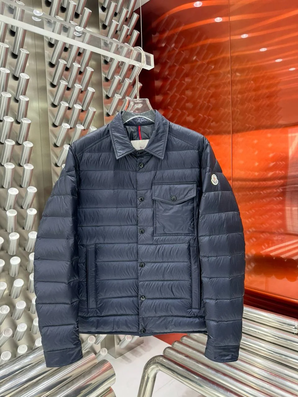Чоловічий пуховик - Moncler